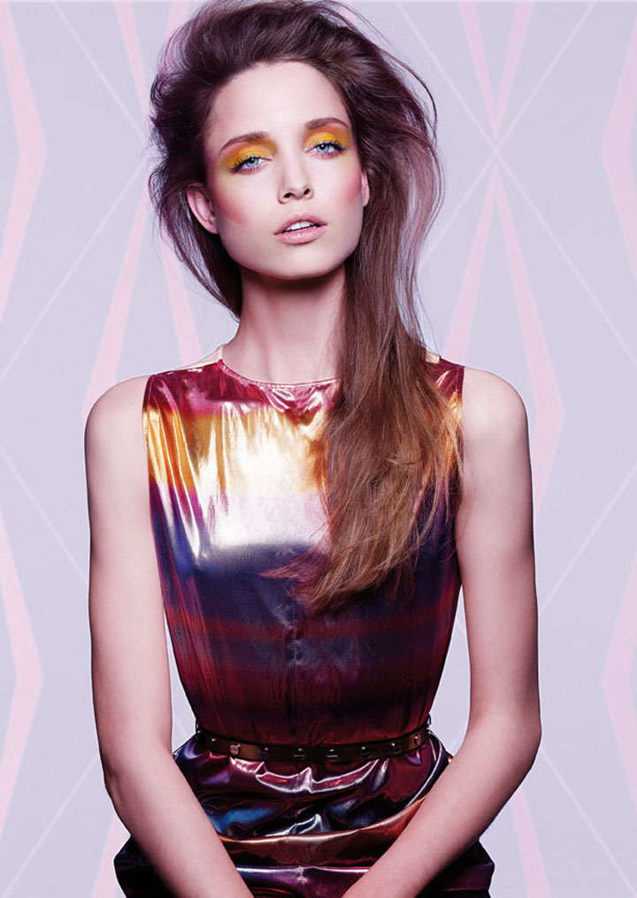 EDITORIAL DE BELLEZA "KALEIDOSCOPE"